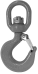 Swivel Hooks with Latch - Alloy & Carbon Steel